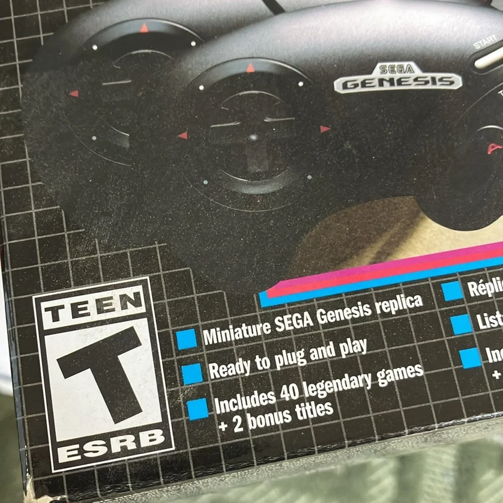 Sega Genesis Mini Console - Black